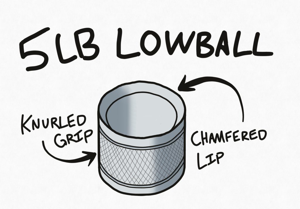 5lb lowball sketch mockup